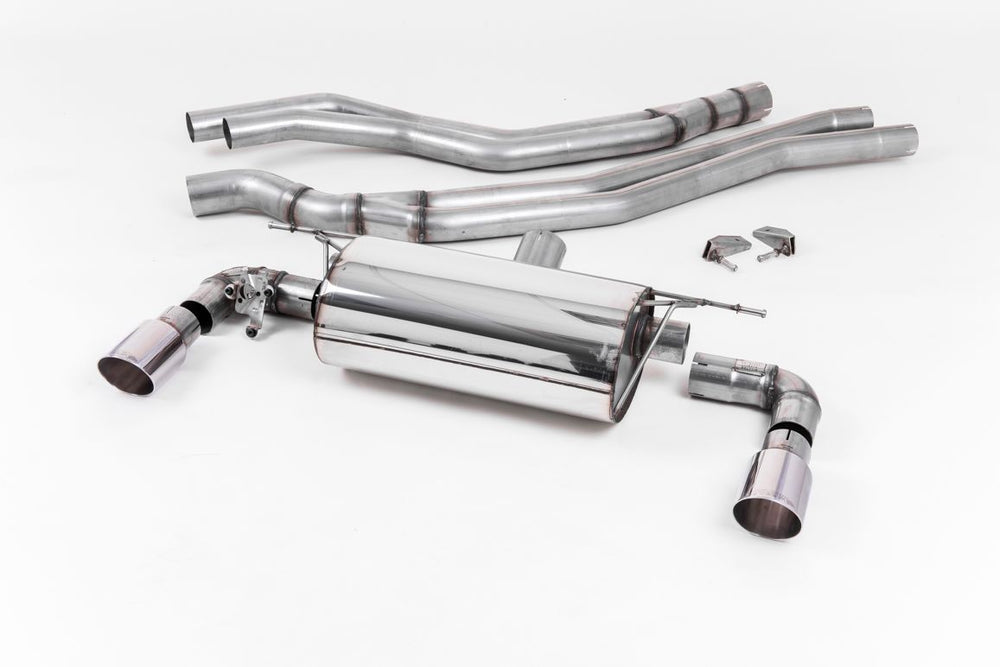 Milltek Renn-Auspuffanlage passend für BWM 1 M140i F20&F21 ungedämpft