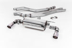 Milltek Renn-Auspuffanlage passend für BWM 1 M140i F20&F21 ungedämpft