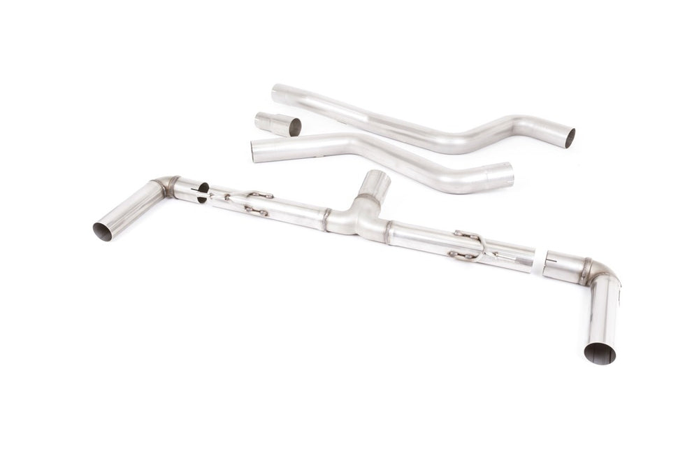 Milltek Renn-Auspuffanlage passend für Ford Focus MK4 ST 2.3