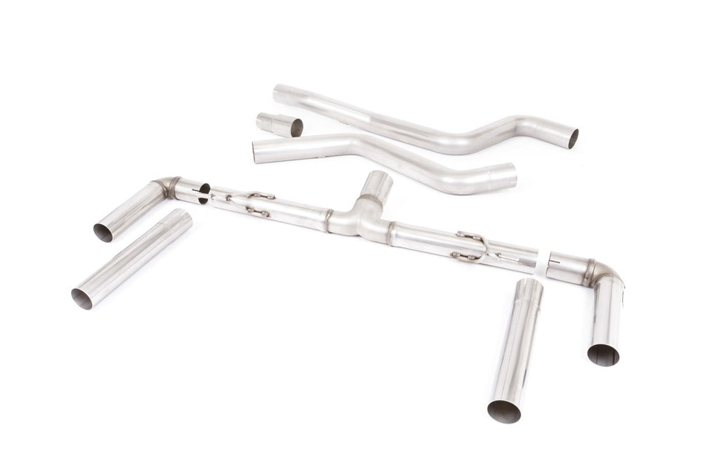 Milltek Renn-Auspuffanlage passend für Ford Focus MK4 Turnier ST 2.3