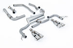 Milltek Renn-Auspuffanlage passend für Honda Civic Type R FK2 Turbocharged 2.0 i-VTEC