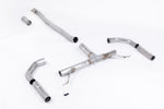 Milltek Renn-Auspuffanlage passend für Mercedes A-Klasse A35 AMG 2.0 Turbo Saloon/Sedan & CLA35 Coupe Shooing Brake