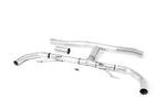 Milltek Renn-Auspuffanlage passend für Mercedes A-Klasse A35 AMG 2.0 Turbo W177 ohne Klappen (SSXMZ130)