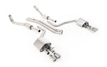 Milltek Sport Abgasanlage passend für Audi S8 D4 4.0 TFSI quattro non-resonated