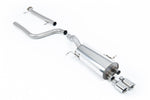 Milltek Sport Abgasanlage passend für Ford Fiesta Mk7/7.5 ST 1.6T - non-resonated
