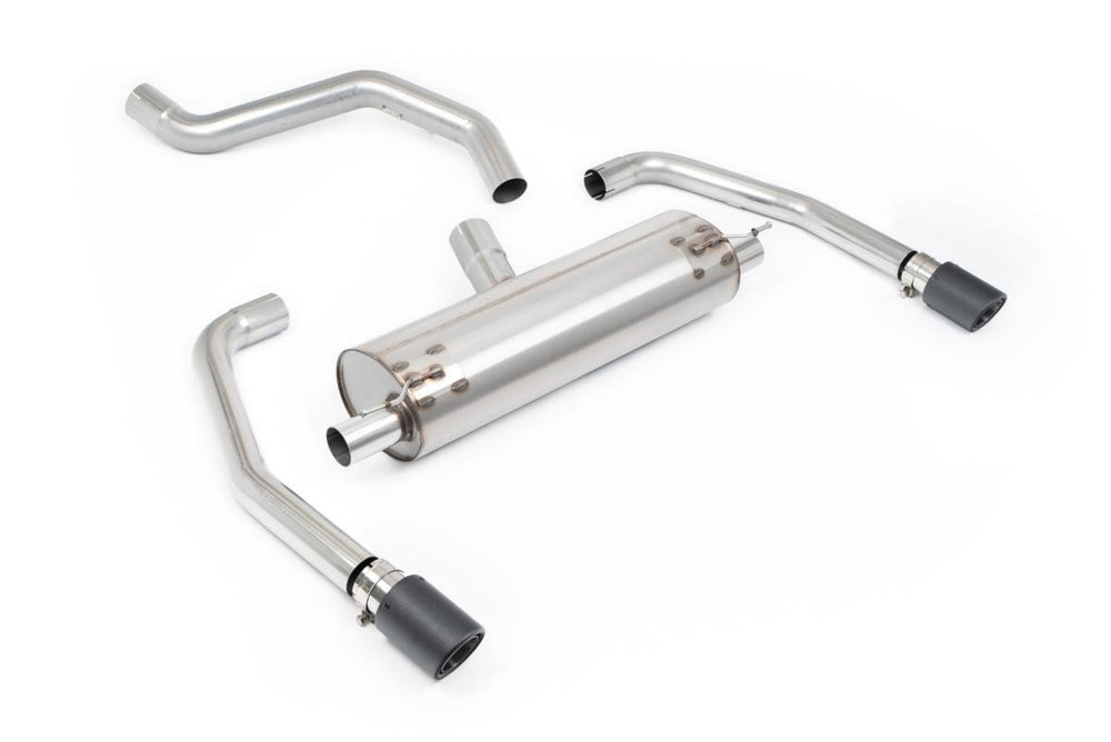 Milltek Sport Abgasanlage passend für Ineos Grenadier Quatermaster B57 Diesel & B58 3.0 - resonated - Carbon Endrohre