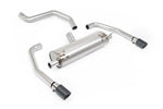 Milltek Sport Abgasanlage passend für Ineos Grenadier Quatermaster B57 Diesel & B58 3.0 - resonated - Carbon Endrohre