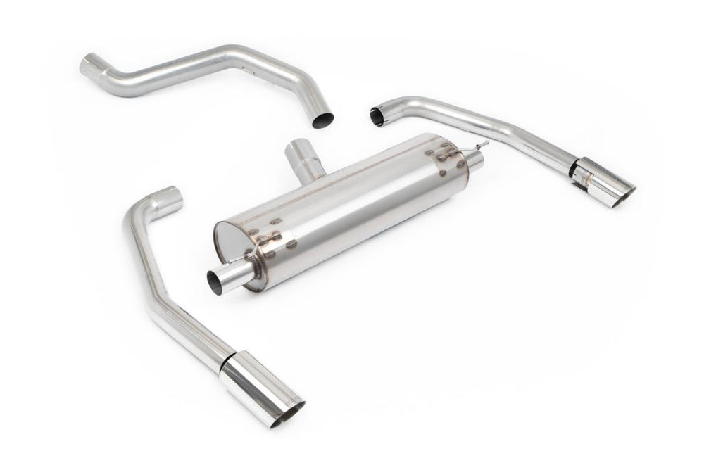 Milltek Sport Abgasanlage passend für Ineos Quatermaster B57 Diesel & B58 3.0