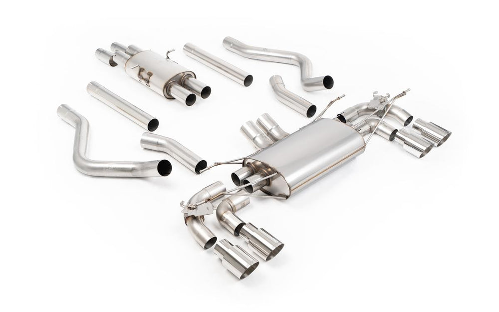Milltek Sport Abgasanlage passend für Land Rover / Range Rover Defender 130 5.0 V8