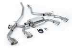 Milltek Sport Abgasanlage passend für Land Rover / Range Rover Sport P460/510/550e L461 3.0 i6 Plug In Hybrid