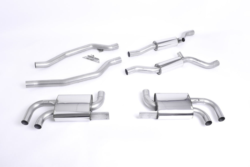 Milltek Sport Abgasanlage passend für Porsche Cayenne 958 Turbo 4.8 V8