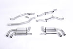 Milltek Sport Abgasanlage passend für Porsche Cayenne 958 Turbo 4.8 V8