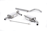 Milltek Sport Abgasanlage passend für Renault Clio 3 200 2.0l 16V 200 inkl. Cup ungedämpft (non-resonated)