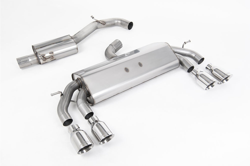 Milltek Sport Abgasanlage passend für VW Golf VII R 2.0 TSI 4motion Facelift - resonated