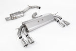 Milltek Sport Abgasanlage passend für VW Golf VII R 2.0 TSI 4motion Facelift - resonated