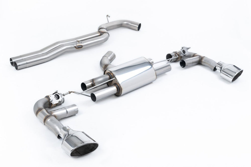 Milltek Sport Abgasanlage Race passend für Audi RS3 Sportback 8V Facelift - non-resonated