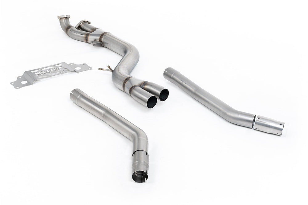 Milltek Sport Auspuffanlage OPF-Bypass passend für BMW 2er G87 M2 Coupe (SSXBM1324)