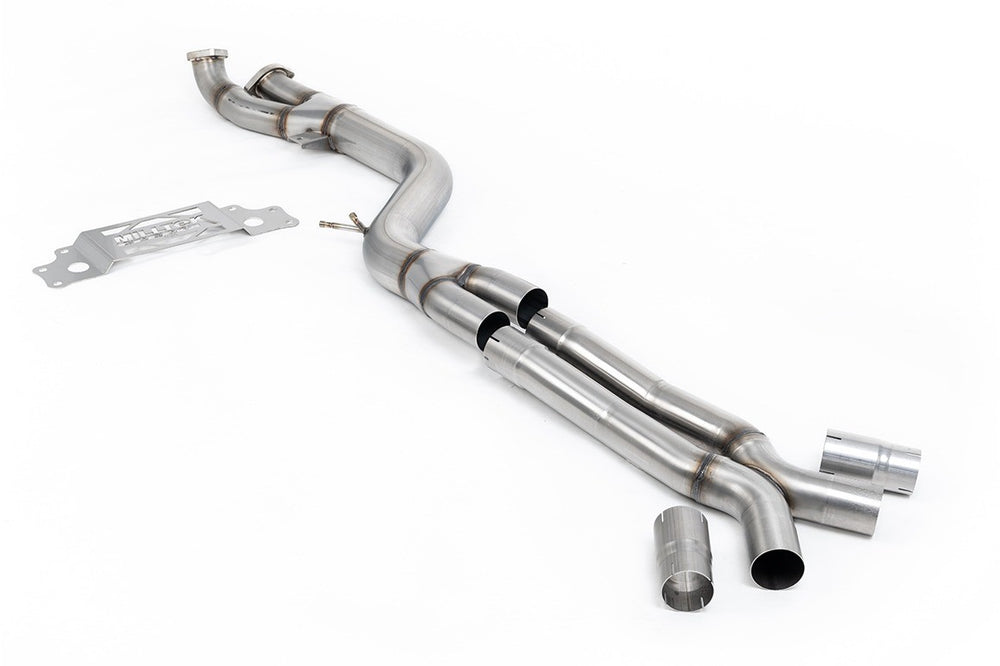 Milltek Sport Auspuffanlage OPF-Bypass passend für BMW 2er G87 M2 Coupe (SSXBM1327)
