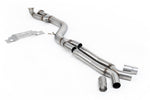 Milltek Sport Auspuffanlage OPF-Bypass passend für BMW 2er G87 M2 Coupe (SSXBM1327)