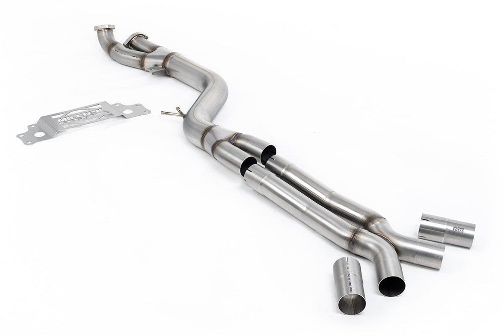 Milltek Sport Auspuffanlage OPF-Bypass passend für BMW 2er G87 M2 Coupe (SSXBM1328)