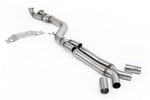 Milltek Sport Auspuffanlage OPF-Bypass passend für BMW 2er G87 M2 Coupe (SSXBM1328)