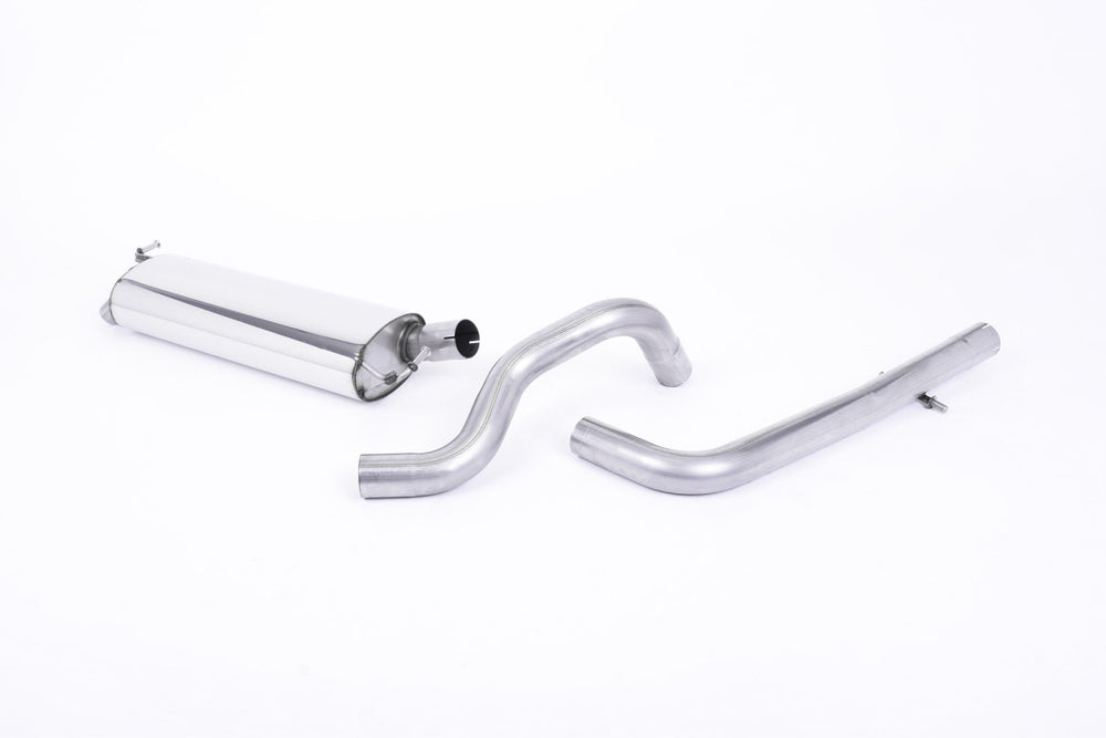 Milltek Sport Auspuffanlage passend für Audi A3 8L 1.9 TDI