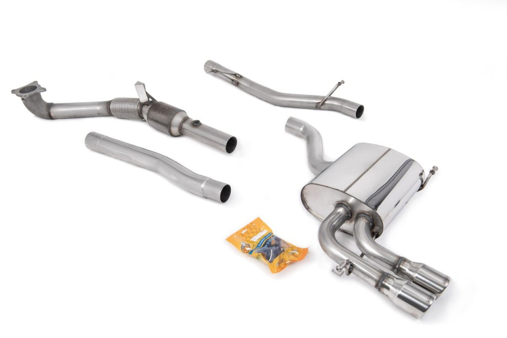 Milltek Sport Auspuffanlage passend für Audi A3 8P Sportback 2.0 quattro