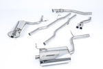 Milltek Sport Auspuffanlage passend für Audi A4 1.8T B6 quattro Saloon Avant