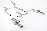 Milltek Sport Auspuffanlage passend für Audi A4 2.0 S line B8 quattro Saloon & Avant 4-flutig
