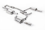 Milltek Sport Auspuffanlage passend für Audi A5 2.0 Sportback mit Multritronic/S-Tronic
