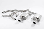 Milltek Sport Auspuffanlage passend für Audi A5 3.0 Cabriolet & Coupe quattro Doppelauslass