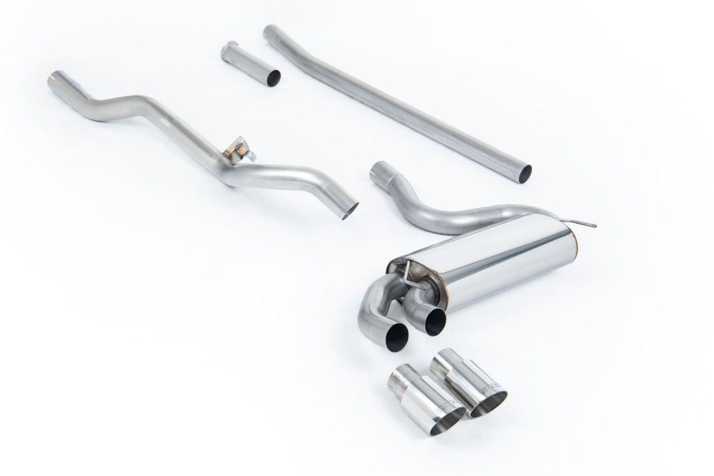 Milltek Sport Auspuffanlage passend für Audi Coupé UR quattro 10v Turbo