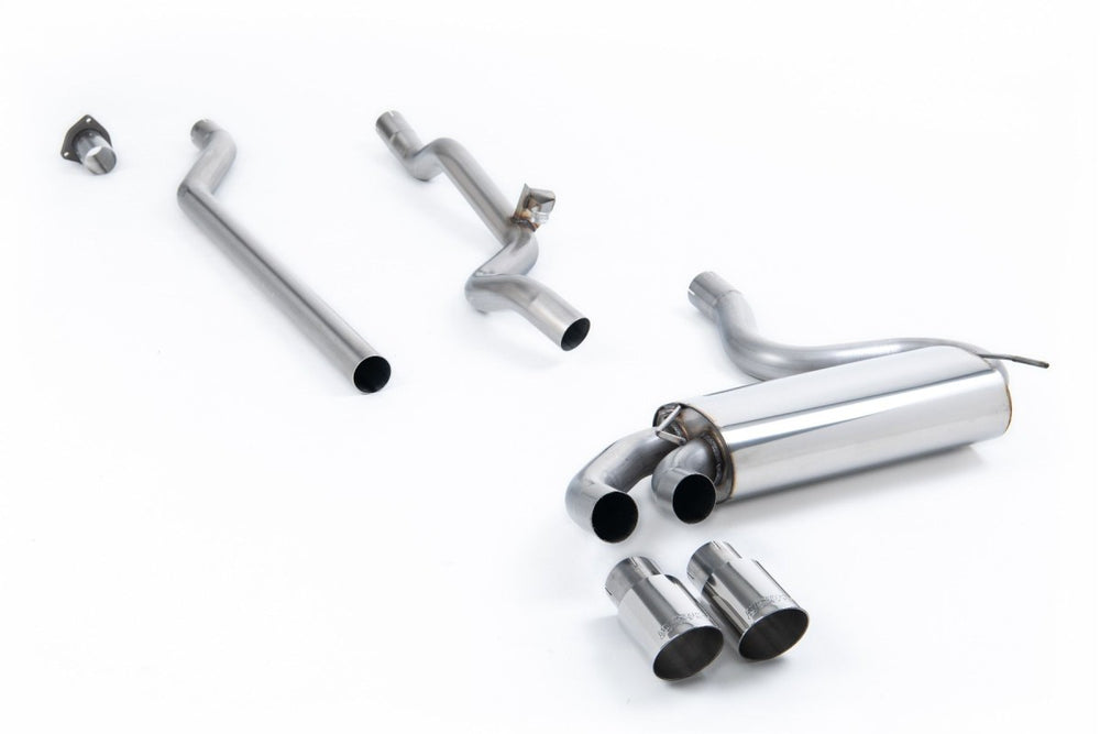 Milltek Sport Auspuffanlage passend für Audi Coupé UR quattro 20v Turbo