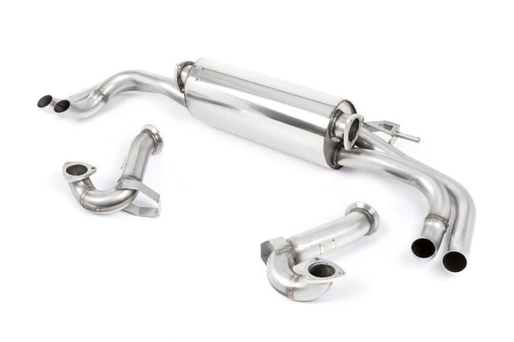 Milltek Sport Auspuffanlage passend für Audi R8 V10 5.2 FSI quattro Coupe & Spyder Race-Version