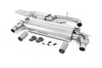 Milltek Sport Auspuffanlage passend für Audi RS3 8V Limousine 2,5TFSI 400PS resonated