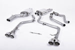 Milltek Sport Auspuffanlage passend für Audi S5 3.0 TFSI B8.5 Coupe & Cabriolet