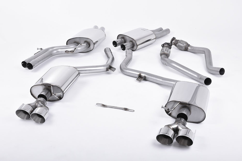 Milltek Sport Auspuffanlage passend für Audi S5 B8 Facelift Sportback 3.0TFSI