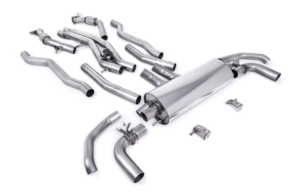 Milltek Sport Auspuffanlage passend für Audi SQ7 & SQ8 4.0 V8 ab OPF