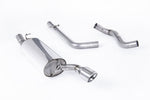 Milltek Sport Auspuffanlage passend für Audi TT 150 / 180 2WD Coupe & Roadster