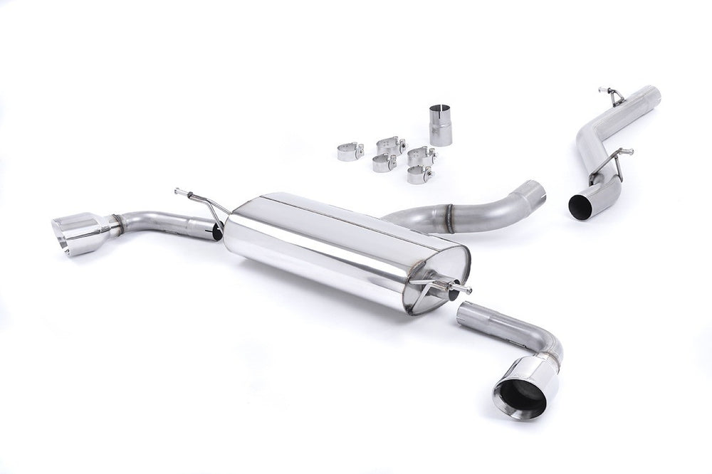 Milltek Sport Auspuffanlage passend für Audi TT Mk2 3.2 quattro