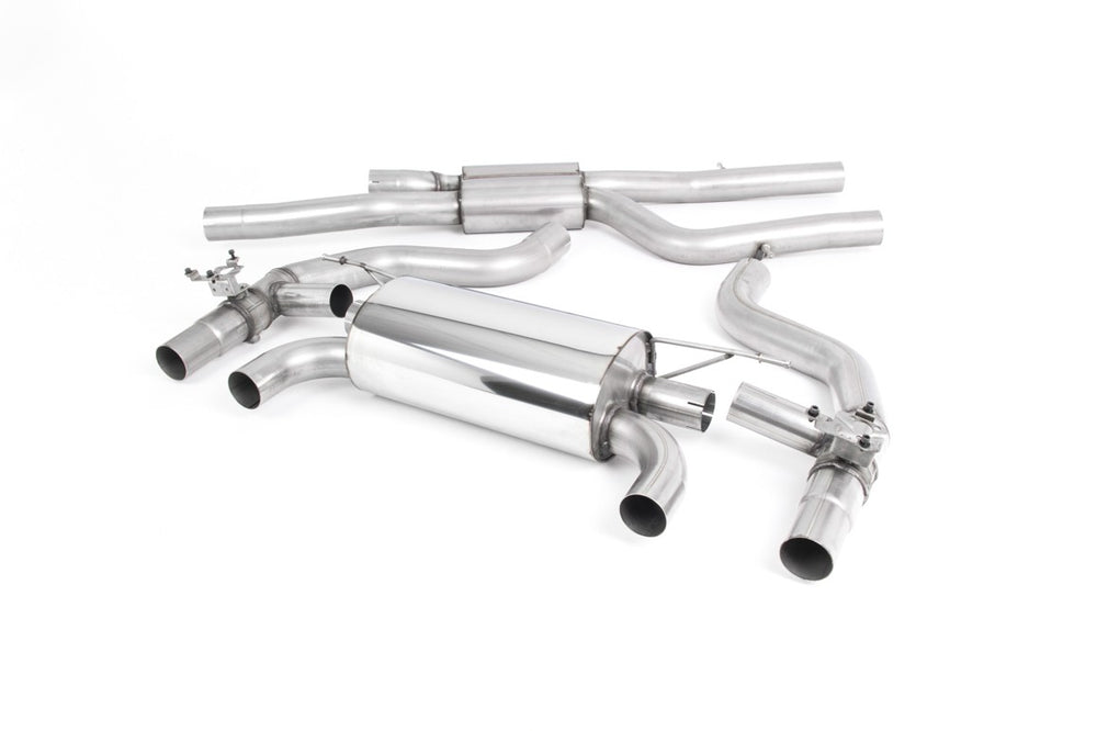 Milltek Sport Auspuffanlage passend für BMW 2er F87 M2 Competition Coupé mit OPF