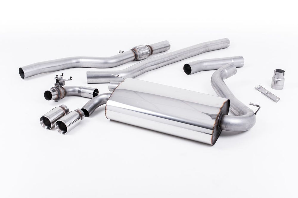Milltek Sport Auspuffanlage passend für BMW 4 F32 428i Coupe Handschalter