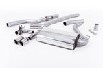 Milltek Sport Auspuffanlage passend für BMW 4 F32 428i Coupe Handschalter