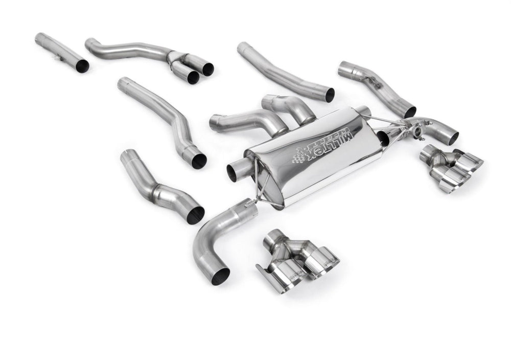 Milltek Sport Auspuffanlage passend für BMW M240i Coupe G42 ab Kat
