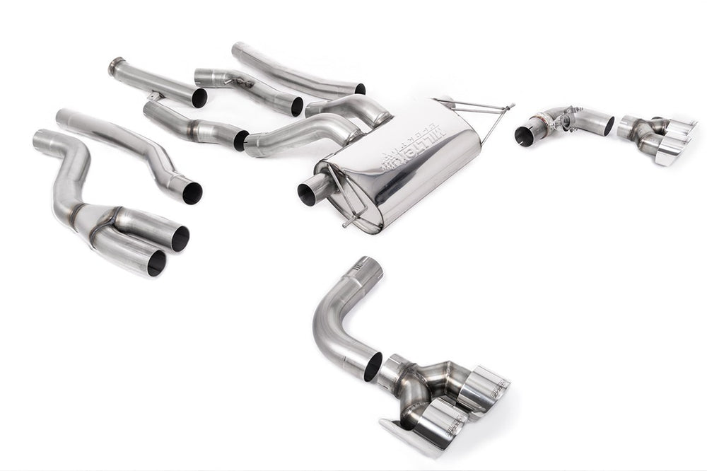 Milltek Sport Auspuffanlage passend für BMW M240i Coupe G42 OPF-Bypass