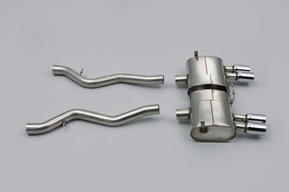 Milltek Sport Auspuffanlage passend für BMW M3 E90 4.0 V8 Saloon / Sedan / Coupe / Convertible