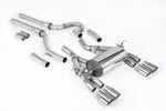 Milltek Sport Auspuffanlage passend für BMW M3 & M4 F80/F82/F83 Competition ab Kat