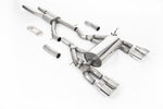 Milltek Sport Auspuffanlage passend für BMW M3 & M4 F80/F82/F83 Competition & CS OPF-Modelle