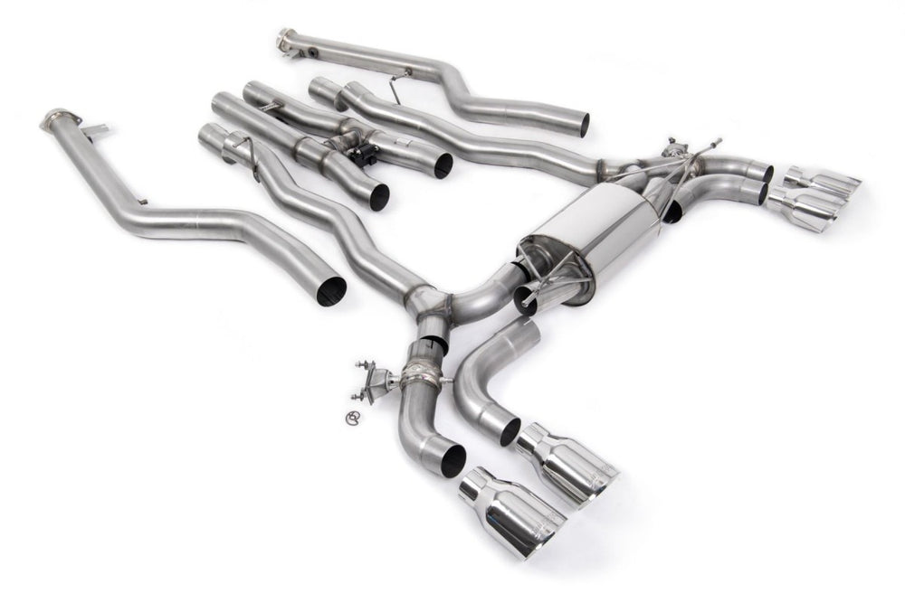 Milltek Sport Auspuffanlage passend für BMW M5 Competition 4.4l Twin Turbo F90 mit OPF-Bypass