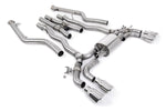 Milltek Sport Auspuffanlage passend für BMW M5 Competition 4.4l Twin Turbo F90 mit OPF-Bypass
